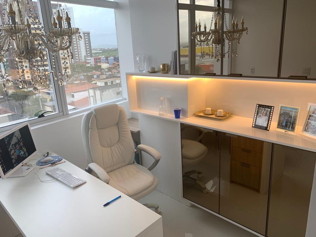 Sala de exame do consultório
